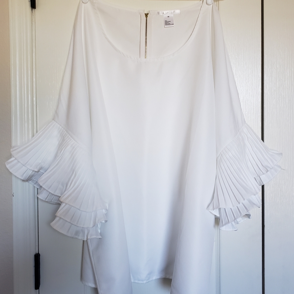 Beautiful polyester blouse